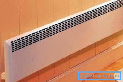 Wall convector Wall convector