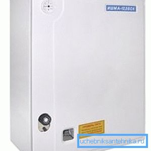 Wall boiler series Ishma 12.5 BSK