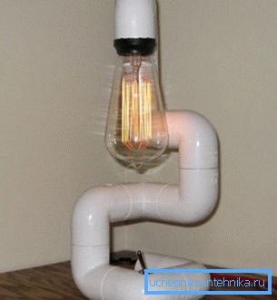 PVC table lamp option PVC table lamp option