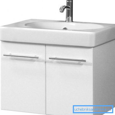 Hinged pedestal with sink. Hinged pedestal with sink.