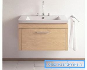 Hinged pedestals with a bathroom sink should be mounted in a secure concrete wall Hinged pedestals with a bathroom sink should be mounted in a secure concrete wall