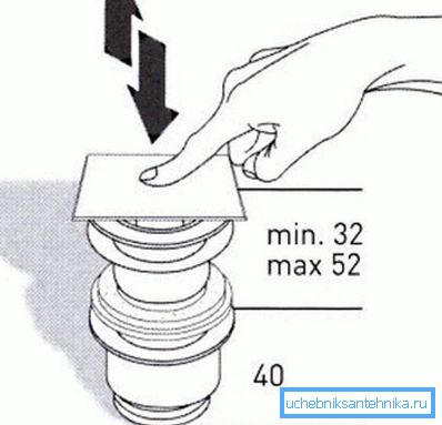 Click on the button and let the ships in the sink