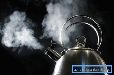 Do not boil water for long Do not boil water for long
