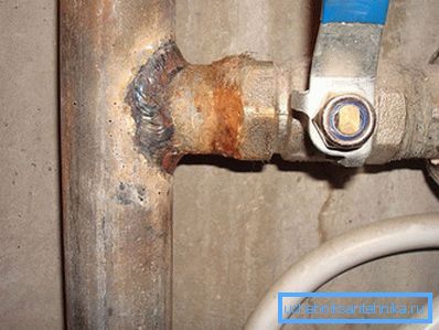 Not everywhere it is convenient to clean the pipe Not everywhere it is convenient to clean the pipe