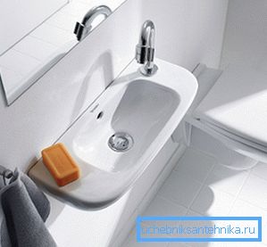 Small narrow washbasin Small narrow washbasin