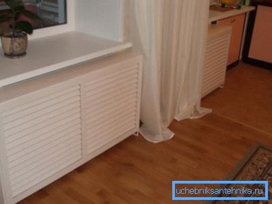 Inexpensive interior solution made of PVC plastic. Inexpensive interior solution made of PVC plastic.