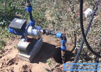 Shallow springs can be serviced by surface pumps.