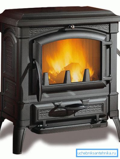 Some cast iron models look very presentable. Some cast iron models look very presentable.