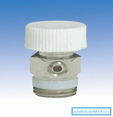 Some taps are needed to bleed air from radiators Some taps are needed to bleed air from radiators