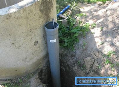Some masters prefer to make a tap right next to the structure or create a pipe for the electricity supply wires. Some masters prefer to make a tap right next to the structure or create a pipe for the electricity supply wires.