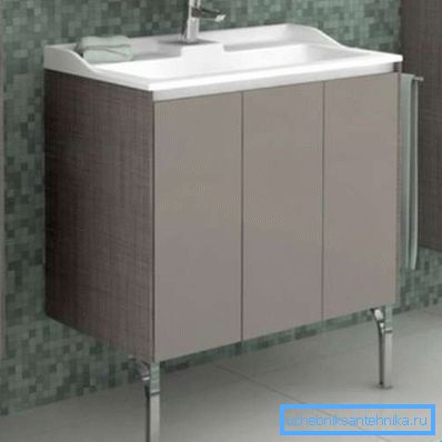 Some floor furnishings in such rooms are best equipped with legs, so that if water accidentally hits the surface, it will not have direct contact with them. Some floor furnishings in such rooms are best equipped with legs, so that if water accidentally hits the surface, it will not have direct contact with them.