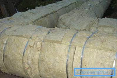 Some systems still protect against cold using old materials. Some systems still protect against cold using old materials.