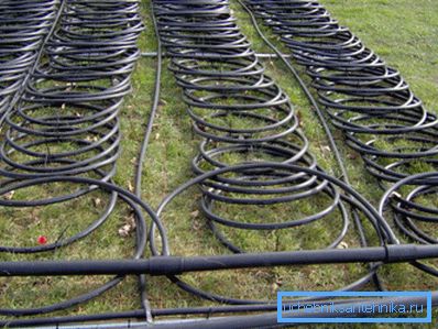 Some heating systems require the installation of complex and expensive equipment.
