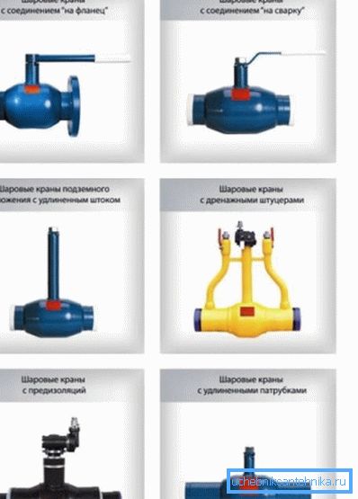 Some special types of similar stop valves made for specific needs Some special types of similar stop valves made for specific needs