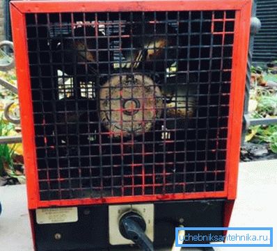 Some installations of this type of heating are quite compact and can be transported if necessary. Some installations of this type of heating are quite compact and can be transported if necessary.