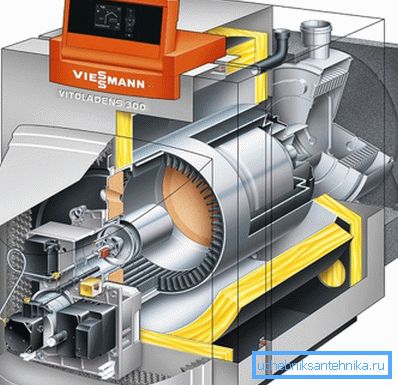 Some types of boilers can be converted for use with other types of fuel.