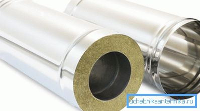 Some types of such products are produced in a two-layer version, placing a heater inside, which will serve as protection from heating the outer wall. Some types of such products are produced in a two-layer version, placing a heater inside, which will serve as protection from heating the outer wall.
