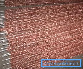 Some types of such products involve the manufacture of ribs using conventional copper wire, but the heat transfer efficiency of such products is low. Some types of such products involve the manufacture of ribs using conventional copper wire, but the heat transfer efficiency of such products is low.