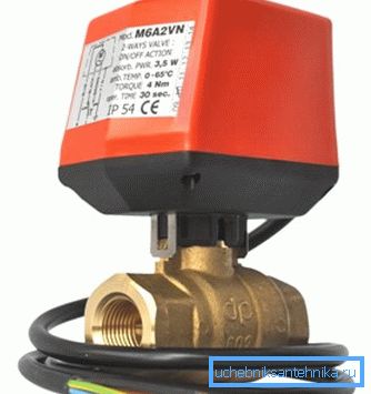 Some locking mechanisms of this kind are equipped with electrical control systems that allow you to remotely control the flow of fluid or create an automatic circuit.