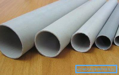 It is necessary to choose the diameter of parts It is necessary to choose the diameter of parts
