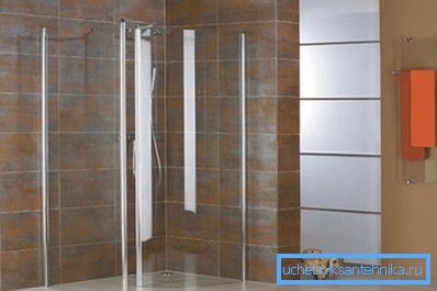 Fixed shower screens 90x90 from RONAL DUSCHEN Fixed shower screens 90x90 from RONAL DUSCHEN