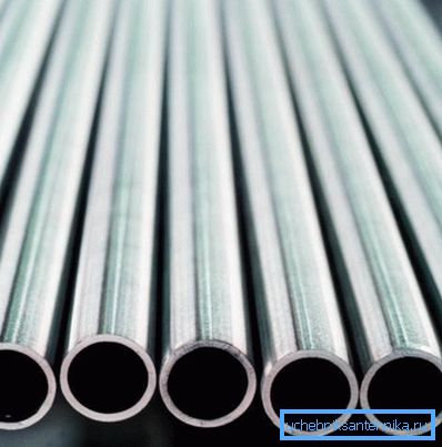 Stainless steel is an excellent material, but its cost is the highest.