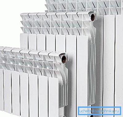 Several radiators Several radiators