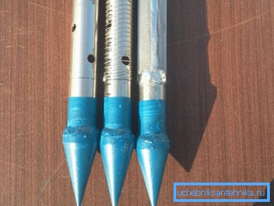 Multiple needle fabrication options using various filter options Multiple needle fabrication options using various filter options
