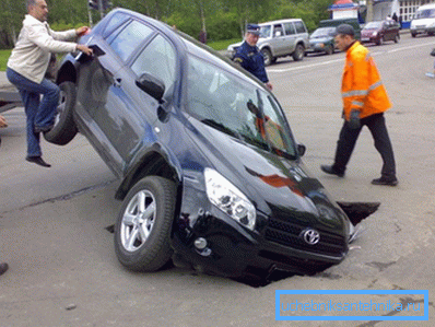 Failure to comply with state standards in the construction of wells leads to an accident Failure to comply with state standards in the construction of wells leads to an accident
