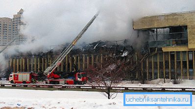 Failure to comply with the norms and requirements for the safety of UWC leads to sad consequences. Failure to comply with the norms and requirements for the safety of UWC leads to sad consequences.
