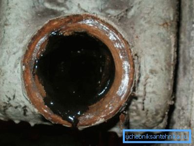 Low heat emission always indicates clogging. Low heat emission always indicates clogging.
