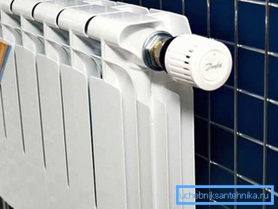Low thermal inertia allows efficient use of adjusting equipment.