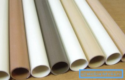 Low price and easy installation make plastic more and more popular. Low price and easy installation make plastic more and more popular.