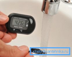 The temperature of the hot tap water is the same for all networks, and if deviations are detected as a result of the test, contact the supplying organization The temperature of the hot tap water is the same for all networks, and if deviations are detected as a result of the test, contact the supplying organization