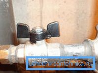 New gate valves on the riser New gate valves on the riser