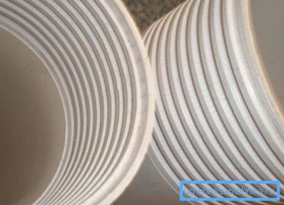 The newest plastic pipes are safer and safer, since they do not affect the water, they do not react with anything. The newest plastic pipes are safer and safer, since they do not affect the water, they do not react with anything.