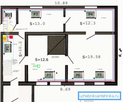 You only need to know the size of the rooms. You only need to know the size of the rooms.