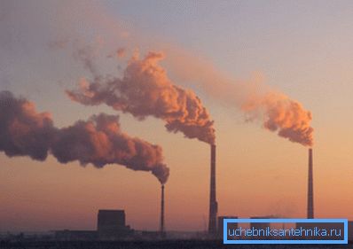 Emissions of harmful substances into the atmosphere should be limited Emissions of harmful substances into the atmosphere should be limited