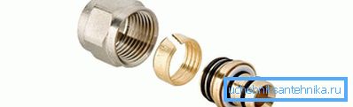 Crimp for metal pipes Crimp for metal pipes