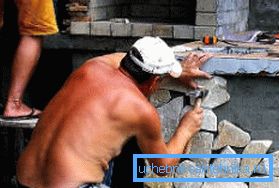 Facing natural stone do it yourself Facing natural stone do it yourself