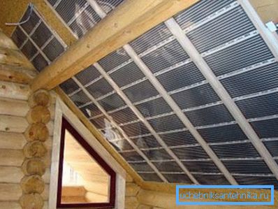 Heating at home can be arranged using infrared film heaters. Heating at home can be arranged using infrared film heaters.