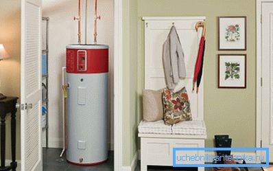 Heating a house with electricity