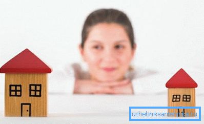 Heating a unit area of a large house is cheaper than a small one. Heating a unit area of a large house is cheaper than a small one.