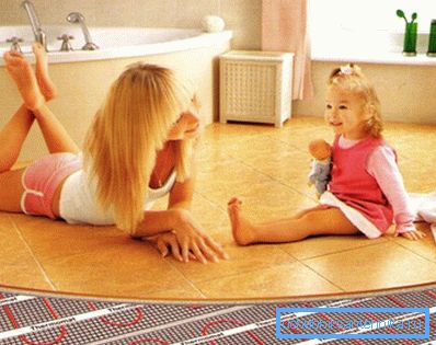 Floor heating gives a unique comfort to your home. Floor heating gives a unique comfort to your home.
