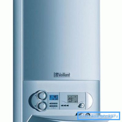 Heater for a private house or a large apartment Vaillant turboTEC pro Heater for a private house or a large apartment Vaillant turboTEC pro
