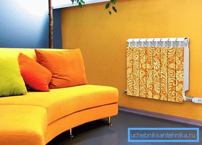 The heater can be a decoration of the room. The heater can be a decoration of the room.