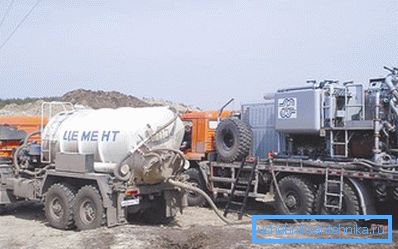 For serious equipment, serious transport. well cementing equipment