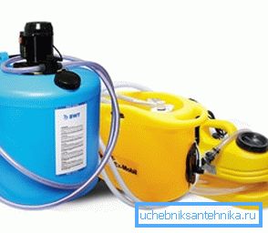 Equipment for the removal of sludge and lime deposits of the brand Cillit Equipment for the removal of sludge and lime deposits of the brand Cillit
