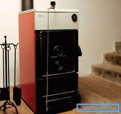 The equipment is able to heat residential and industrial premises. The equipment is able to heat residential and industrial premises.