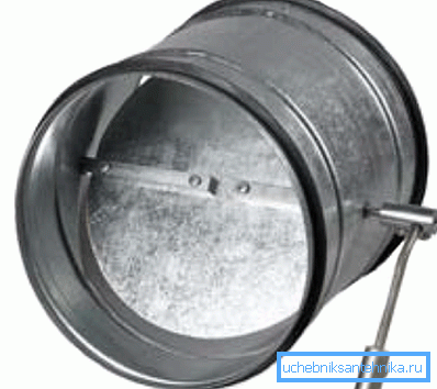 Check valves for ventilation for ventilation with a manual drive allow you to close the access to the air when the fan is off Check valves for ventilation for ventilation with a manual drive allow you to close the access to the air when the fan is off